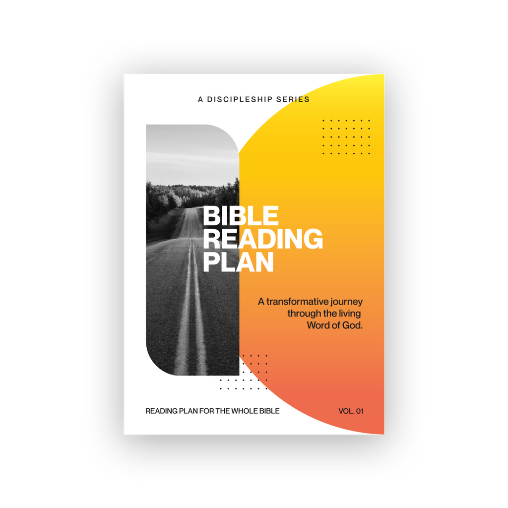 Bible Reading Plan (Whole Bible)